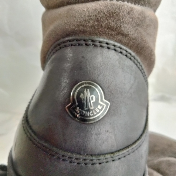 Moncler Hiking men's  boots size 43 - Picture 10 of 16
